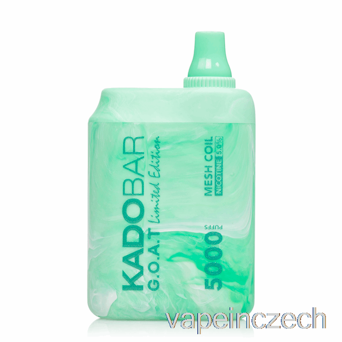 Kado Bar Koza 5000 Na Jedno Použití Skutečné Miami Mint Vape Pero